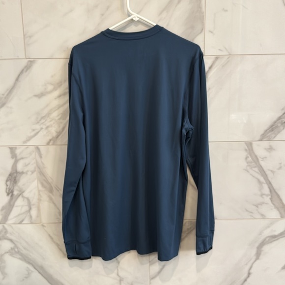 Men Eddie Bauer Long Sleeves Shirt Size Large - Picture 5 of 7